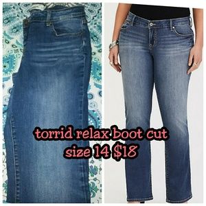 Torrid jeans